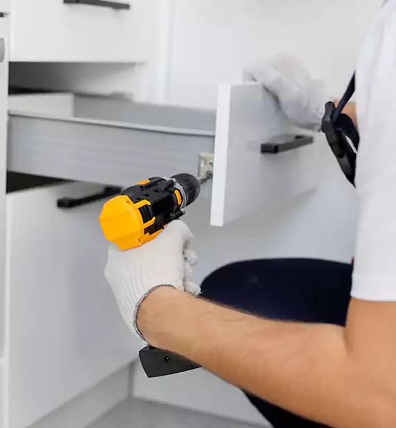 Bathroom Cabinet Remodel in Colo