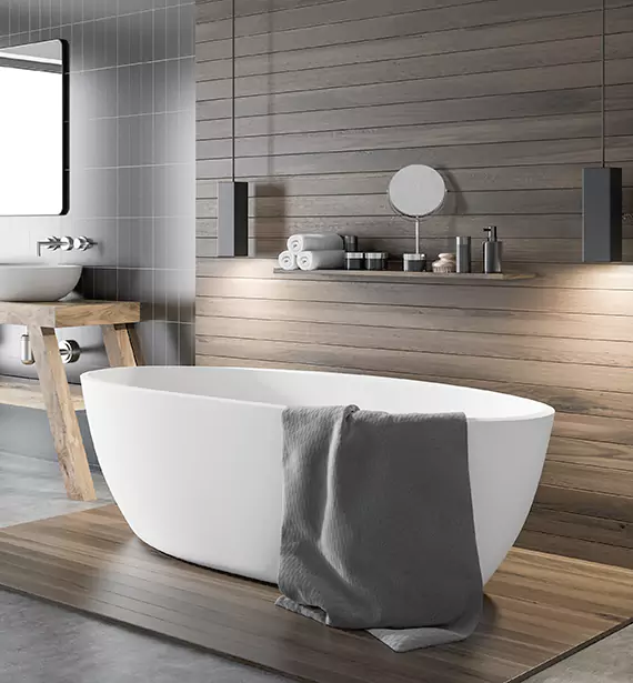 Bathroom Remodel Bathtub in Baxter, IA