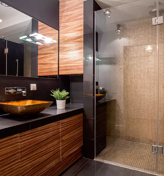 Full Bathroom Remodel in Hampton, IA