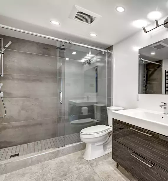 Guest Bathroom Remodel Casey, IA