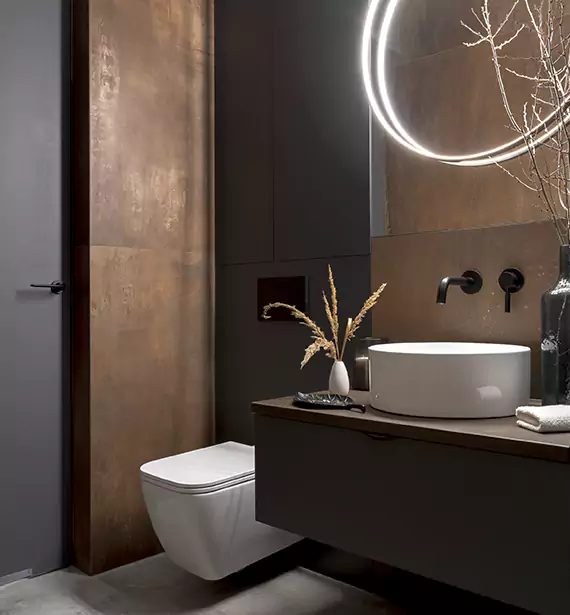 Half Bath Remodel Casey, IA