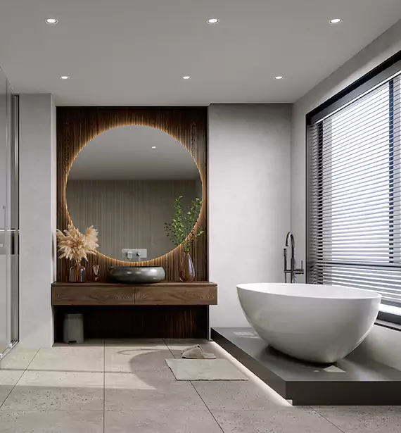 Luxury Bathroom Remodel Hampton, IA