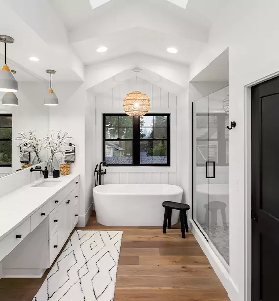 New Bathroom Reconstruction Hampton, IA