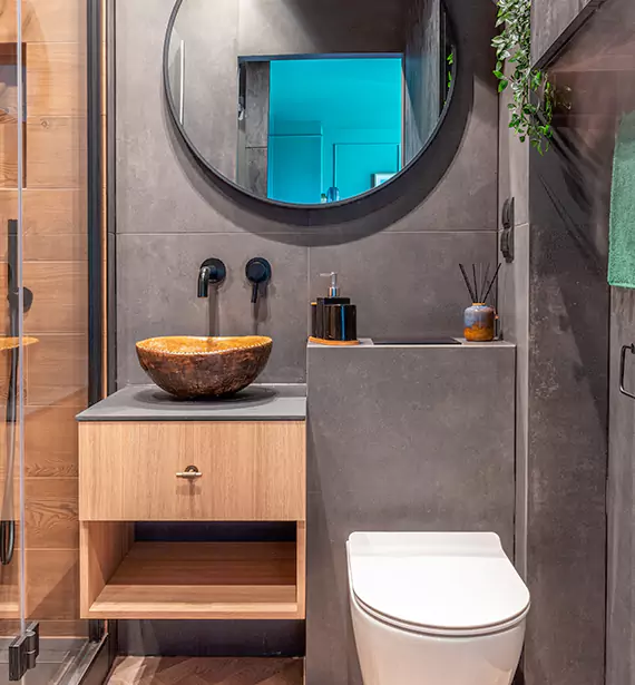 Small Bathroom Remodel Ames, IA