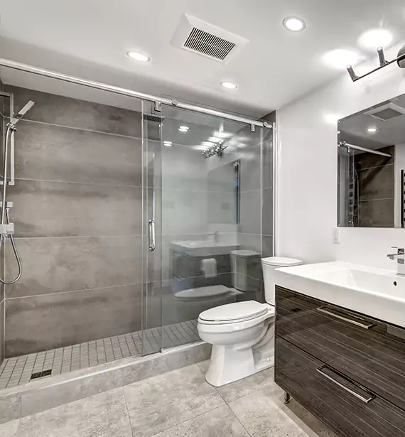 Bathroom Reconstruction Hampton, IA