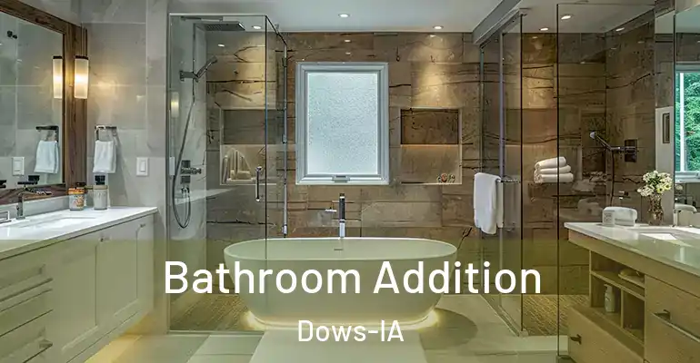 inner Bathroom imggen Bathroom Addition Dows-IA