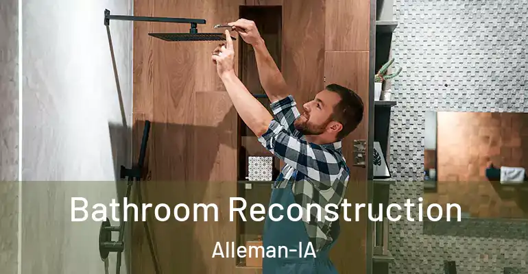 inner Bathroom imggen Bathroom Reconstruction Alleman-IA