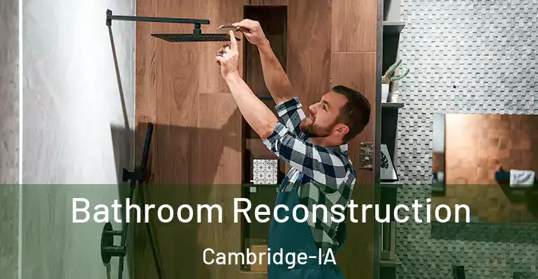 inner Bathroom imggen Bathroom Reconstruction Cambridge-IA