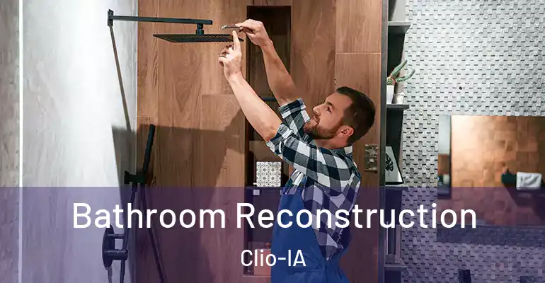 inner Bathroom imggen Bathroom Reconstruction Clio-IA
