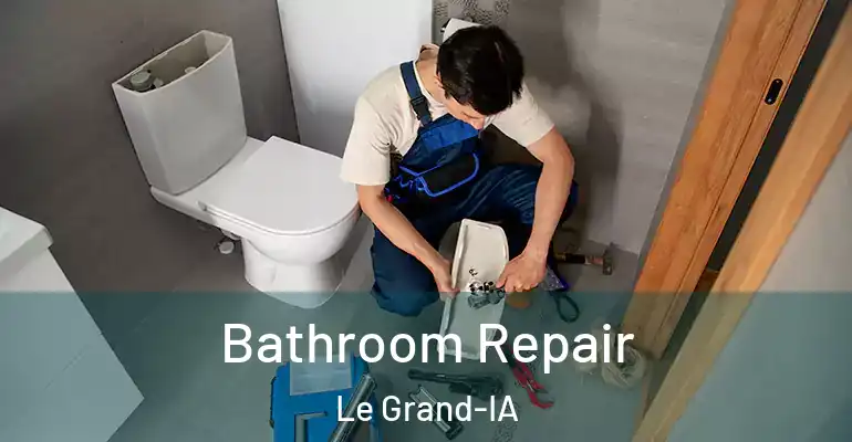 inner Bathroom imggen Bathroom Repair Le Grand-IA