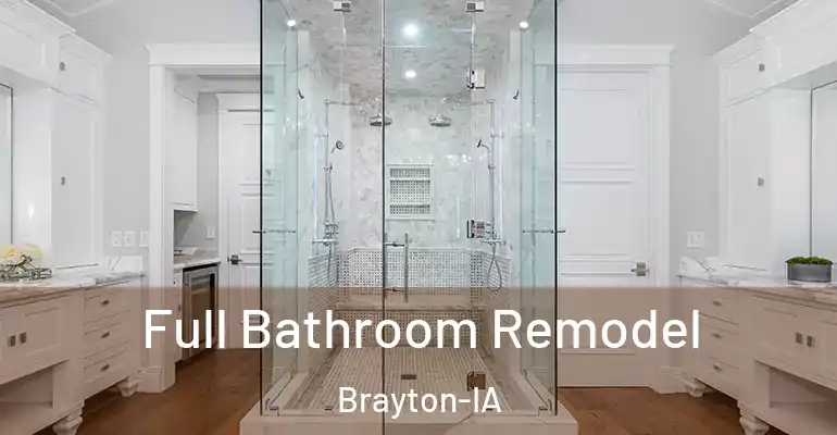 inner Bathroom imggen Full Bathroom Remodel Brayton-IA