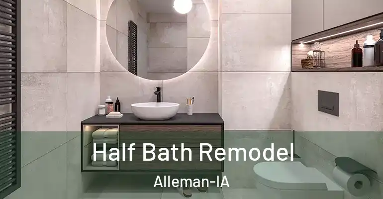 inner Bathroom imggen Half Bath Remodel Alleman-IA