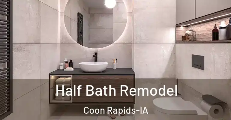 inner Bathroom imggen Half Bath Remodel Coon Rapids-IA