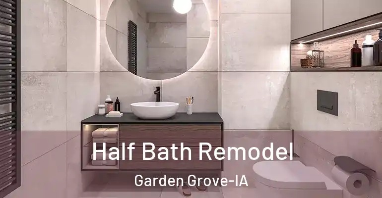 inner Bathroom imggen Half Bath Remodel Garden Grove-IA