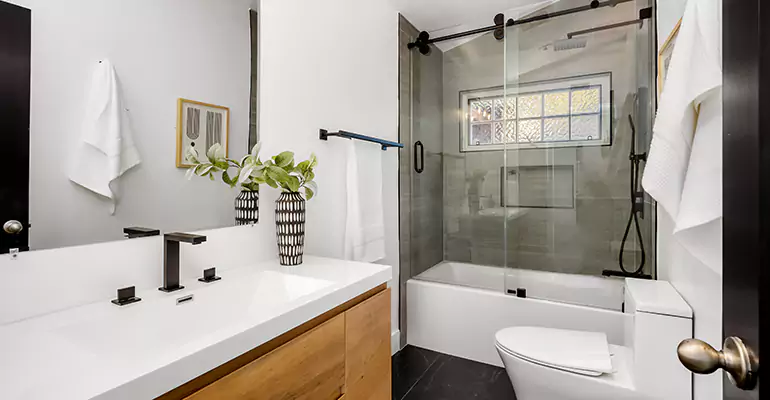 5x10 Bathroom Remodel Ideas in Hampton