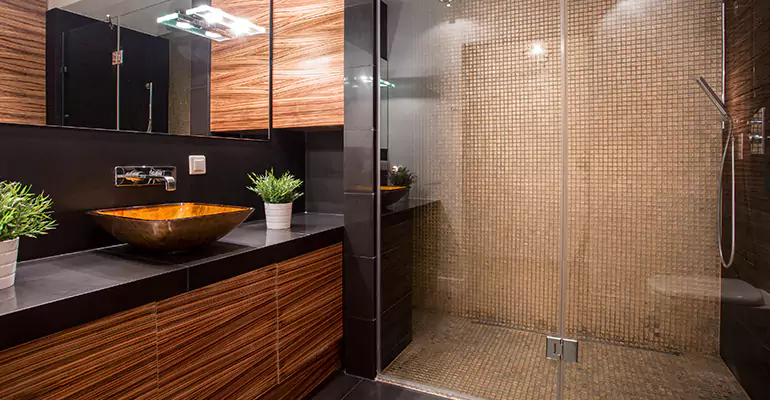 Half Bath Addition in Cambridge