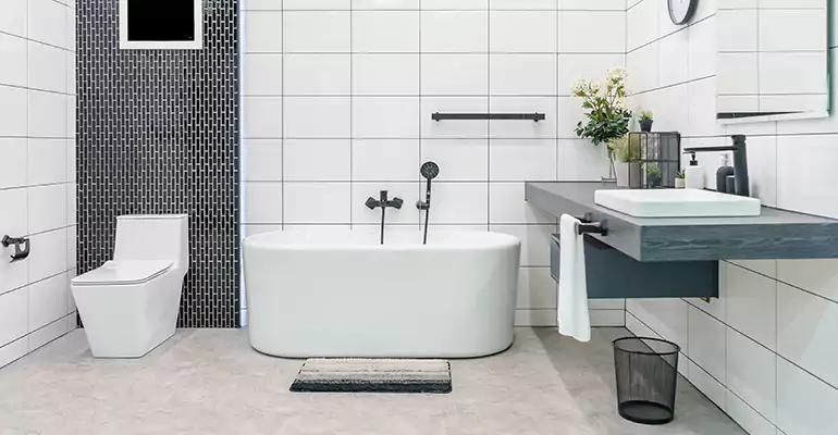 Bathroom Leak Repair in Hampton