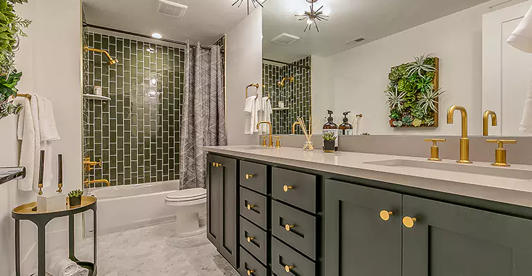 Budget Shower Remodel in Hampton, IA