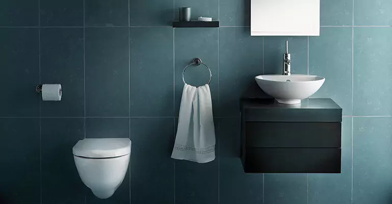 Half Bathroom Renovation in Casey