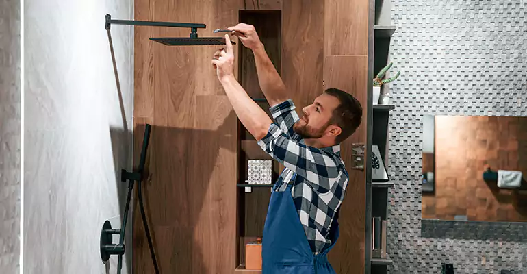 Local Shower Remodel in Ackley