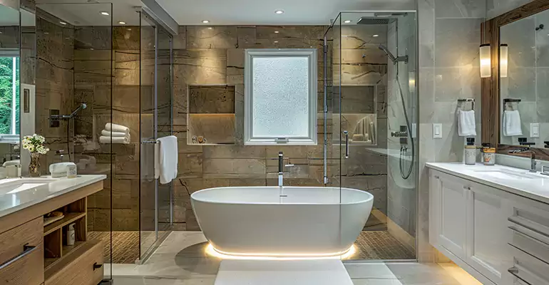 Master Suite Bathroom Remodel in Hampton, IA