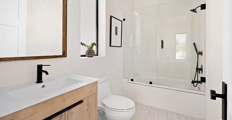 Tub Replacement With Shower in Ankeny