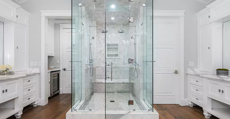 Whole Bathroom Remodel Cost in Hampton