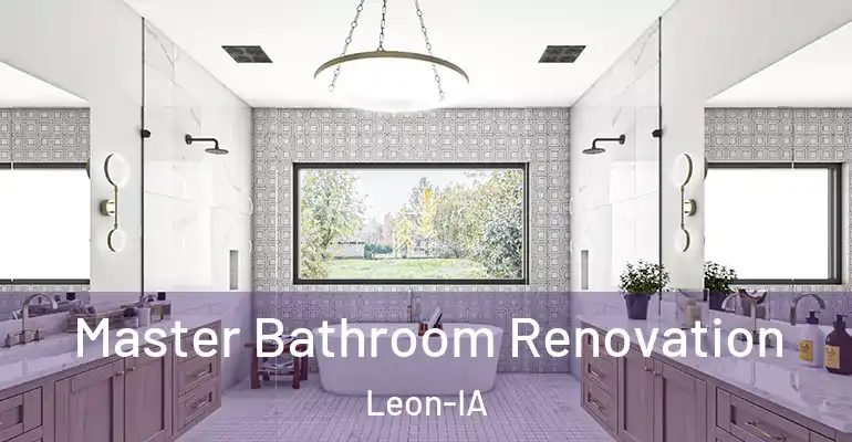 inner Bathroom imggen Master Bathroom Renovation Leon-IA
