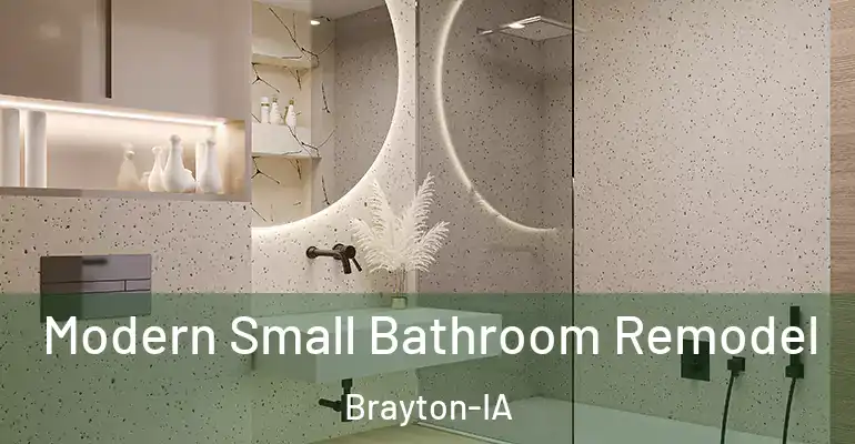 inner Bathroom imggen Modern Small Bathroom Remodel Brayton-IA