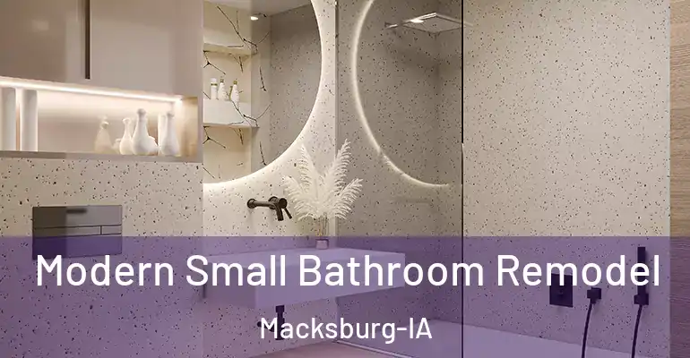 inner Bathroom imggen Modern Small Bathroom Remodel Macksburg-IA