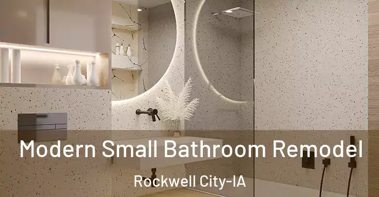 inner Bathroom imggen Modern Small Bathroom Remodel Rockwell City-IA