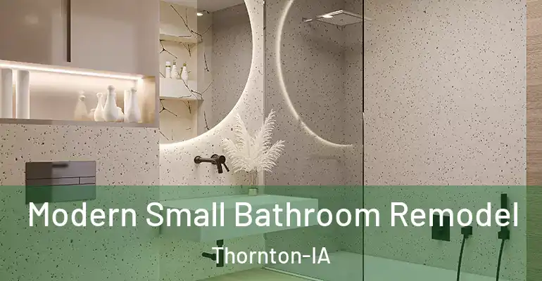 inner Bathroom imggen Modern Small Bathroom Remodel Thornton-IA