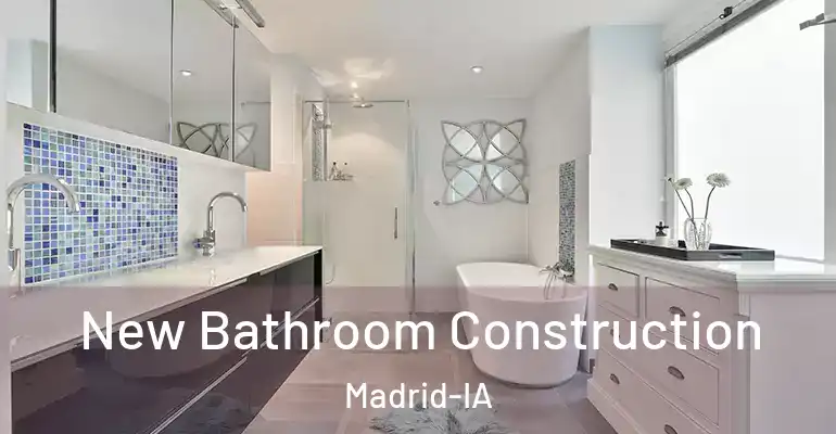 inner Bathroom imggen New Bathroom Construction Madrid-IA