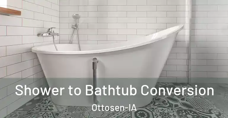 inner Bathroom imggen Shower to Bathtub Conversion Ottosen-IA