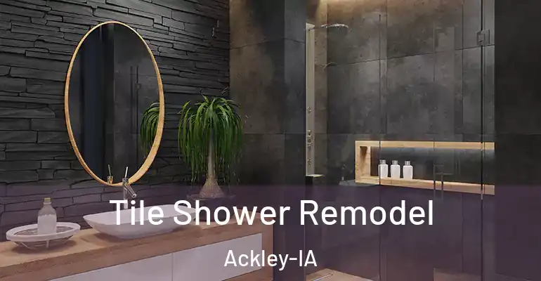 inner Bathroom imggen Tile Shower Remodel Ackley-IA