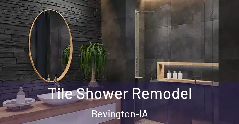 inner Bathroom imggen Tile Shower Remodel Bevington-IA