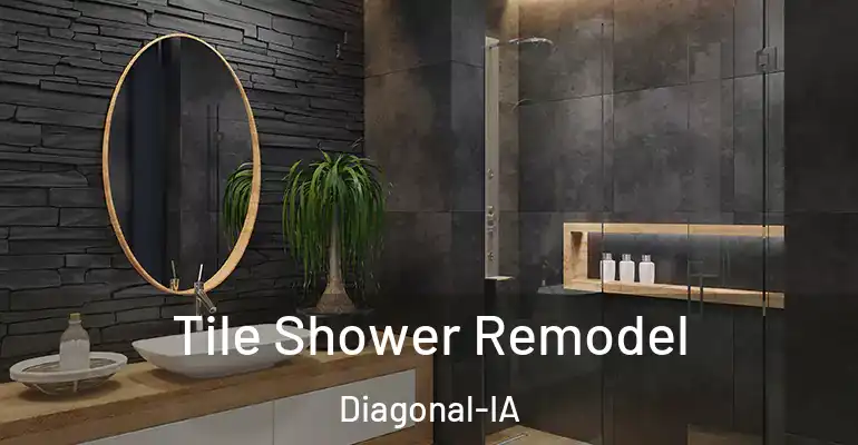 inner Bathroom imggen Tile Shower Remodel Diagonal-IA