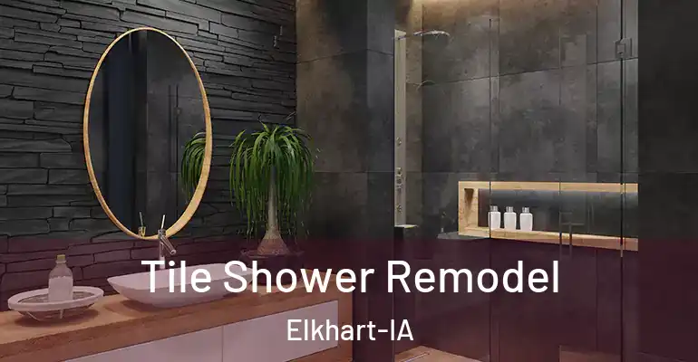 inner Bathroom imggen Tile Shower Remodel Elkhart-IA