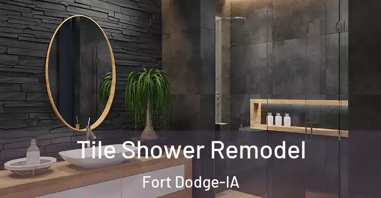 inner Bathroom imggen Tile Shower Remodel Fort Dodge-IA