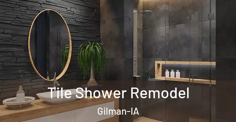 inner Bathroom imggen Tile Shower Remodel Gilman-IA