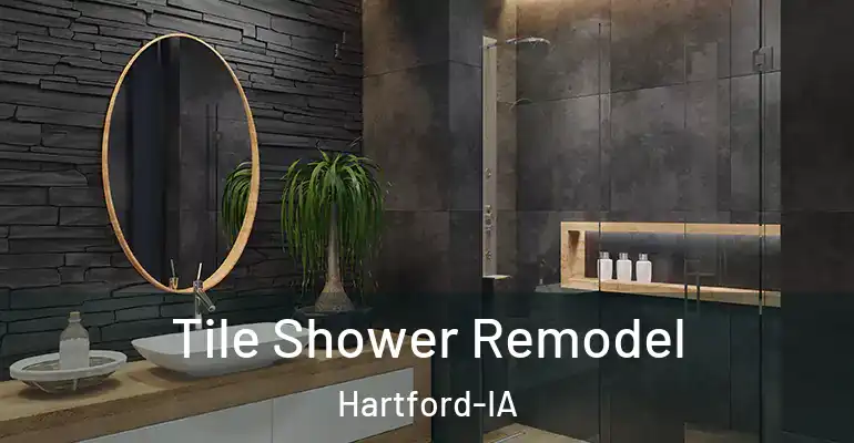 inner Bathroom imggen Tile Shower Remodel Hartford-IA