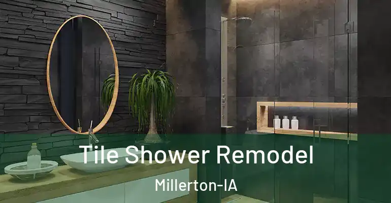 inner Bathroom imggen Tile Shower Remodel Millerton-IA