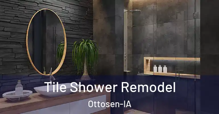 inner Bathroom imggen Tile Shower Remodel Ottosen-IA