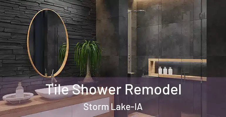 inner Bathroom imggen Tile Shower Remodel Storm Lake-IA