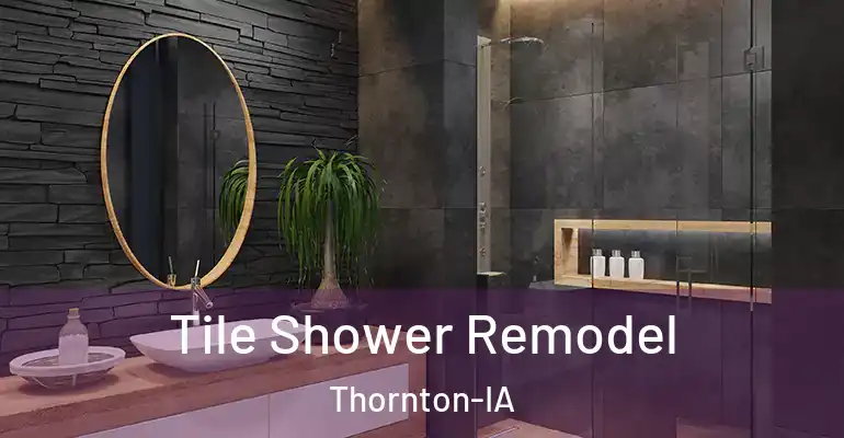 inner Bathroom imggen Tile Shower Remodel Thornton-IA