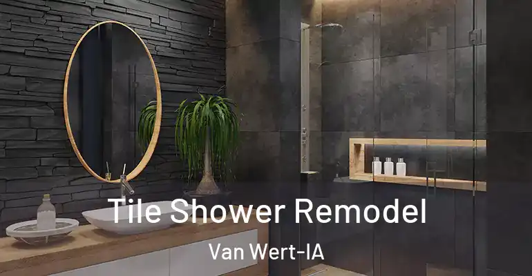 inner Bathroom imggen Tile Shower Remodel Van Wert-IA