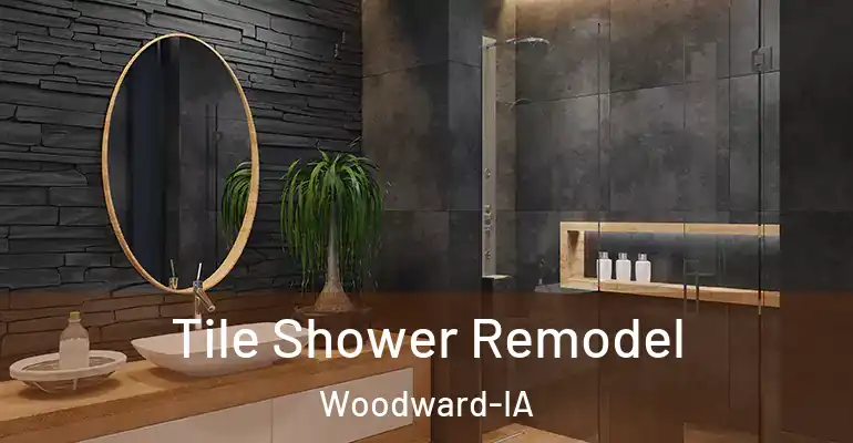 inner Bathroom imggen Tile Shower Remodel Woodward-IA
