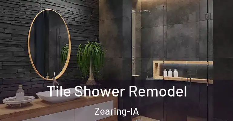 inner Bathroom imggen Tile Shower Remodel Zearing-IA
