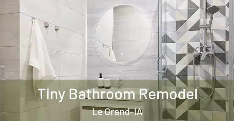 inner Bathroom imggen Tiny Bathroom Remodel Le Grand-IA