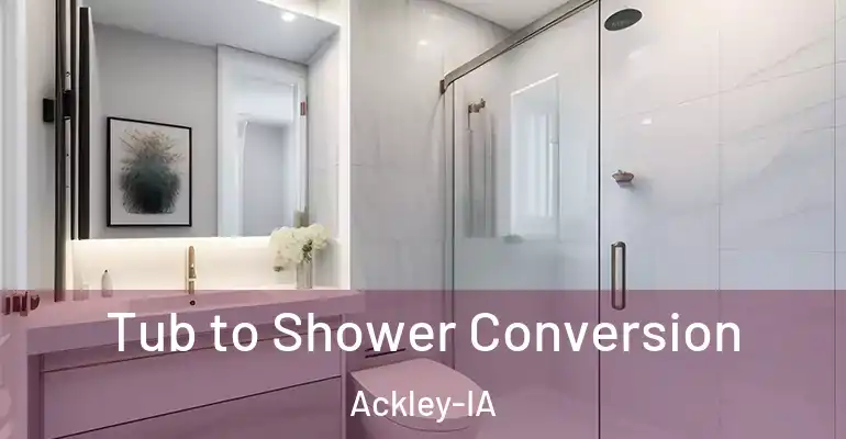 inner Bathroom imggen Tub to Shower Conversion Ackley-IA